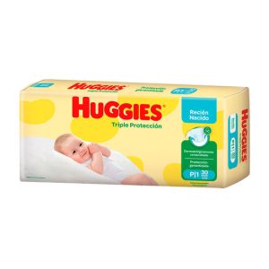 Pañales Huggies Triple Protect – P x 30